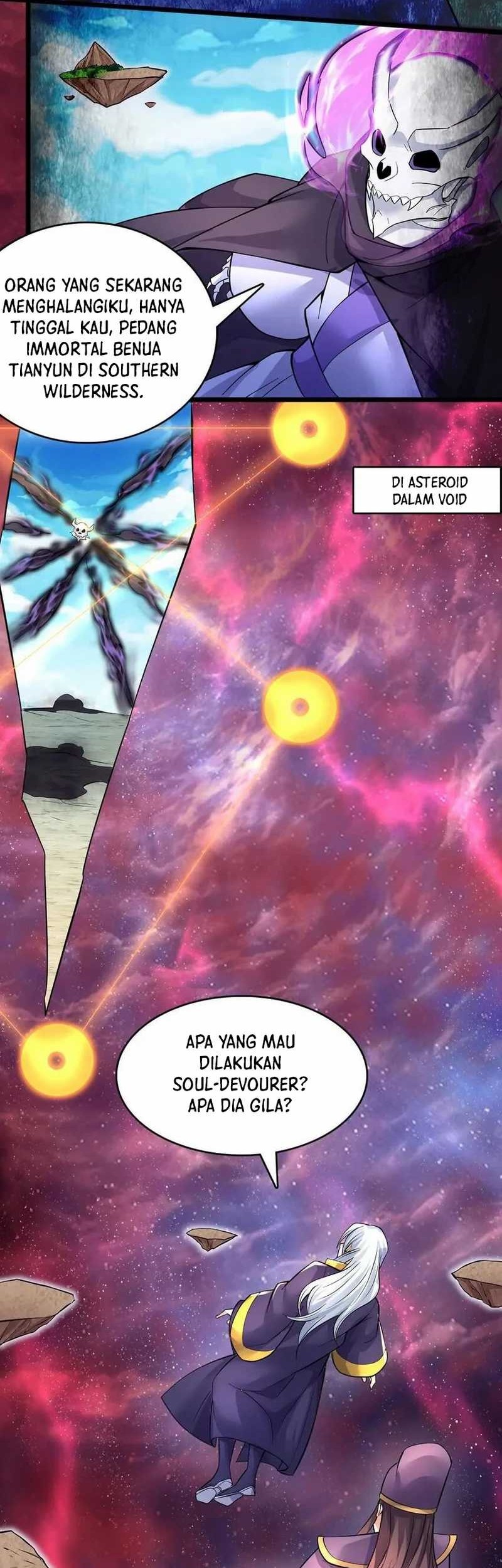 With a Sword Domain, I Can Become the Sword Saint Chapter 117 - halaman 6