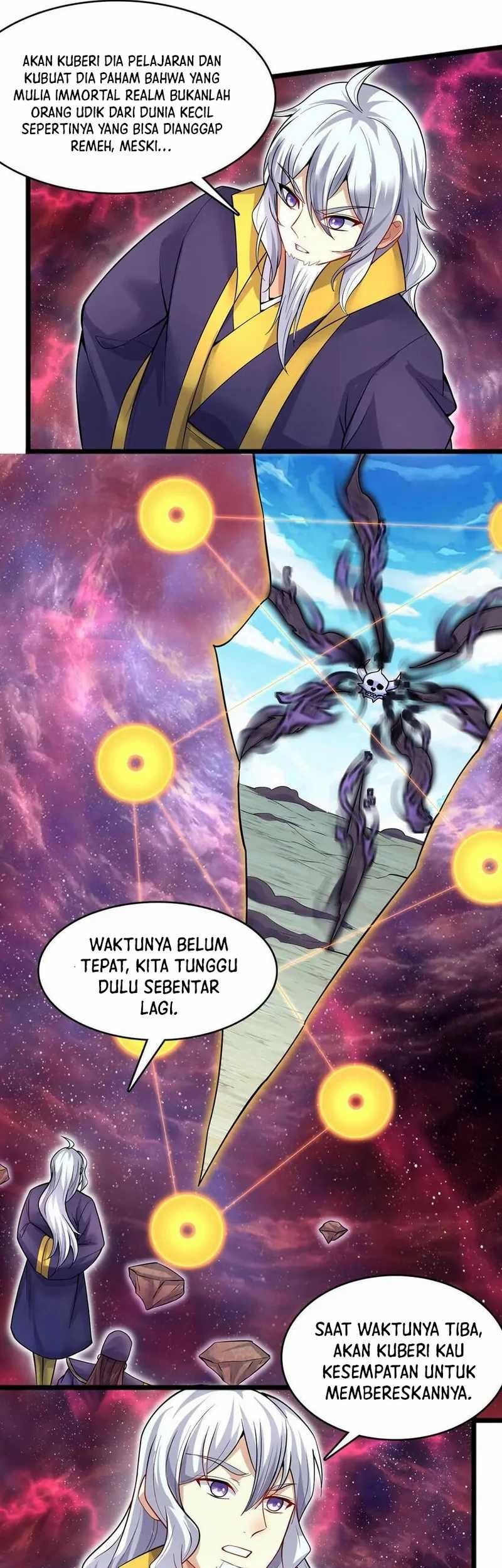 With a Sword Domain, I Can Become the Sword Saint Chapter 117 - halaman 9