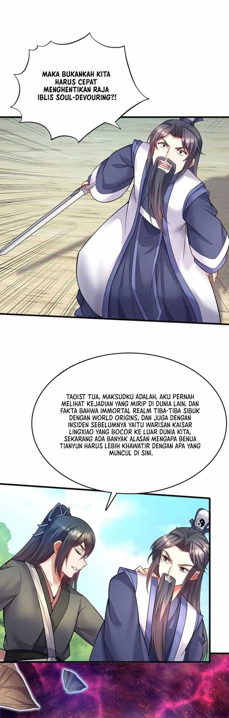 With a Sword Domain, I Can Become the Sword Saint Chapter 118 - halaman 10