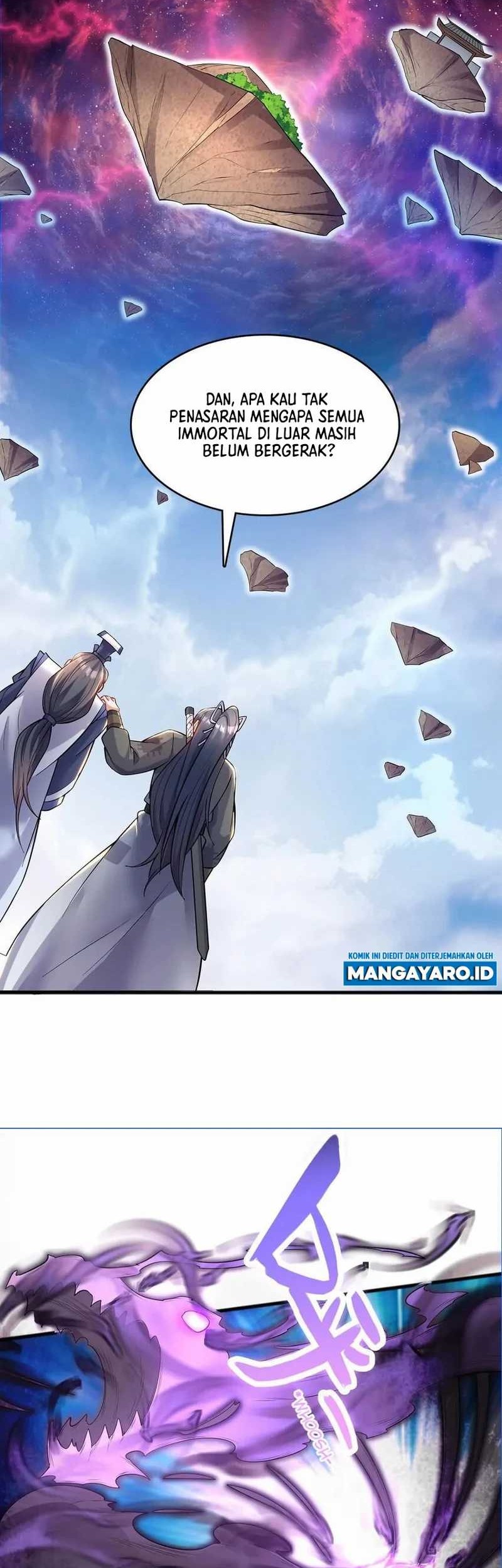 With a Sword Domain, I Can Become the Sword Saint Chapter 118 - halaman 11