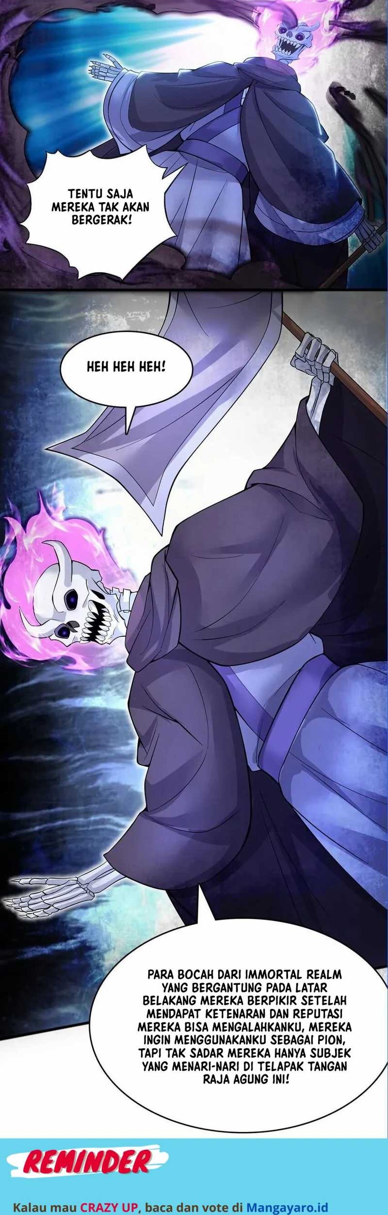 With a Sword Domain, I Can Become the Sword Saint Chapter 118 - halaman 12