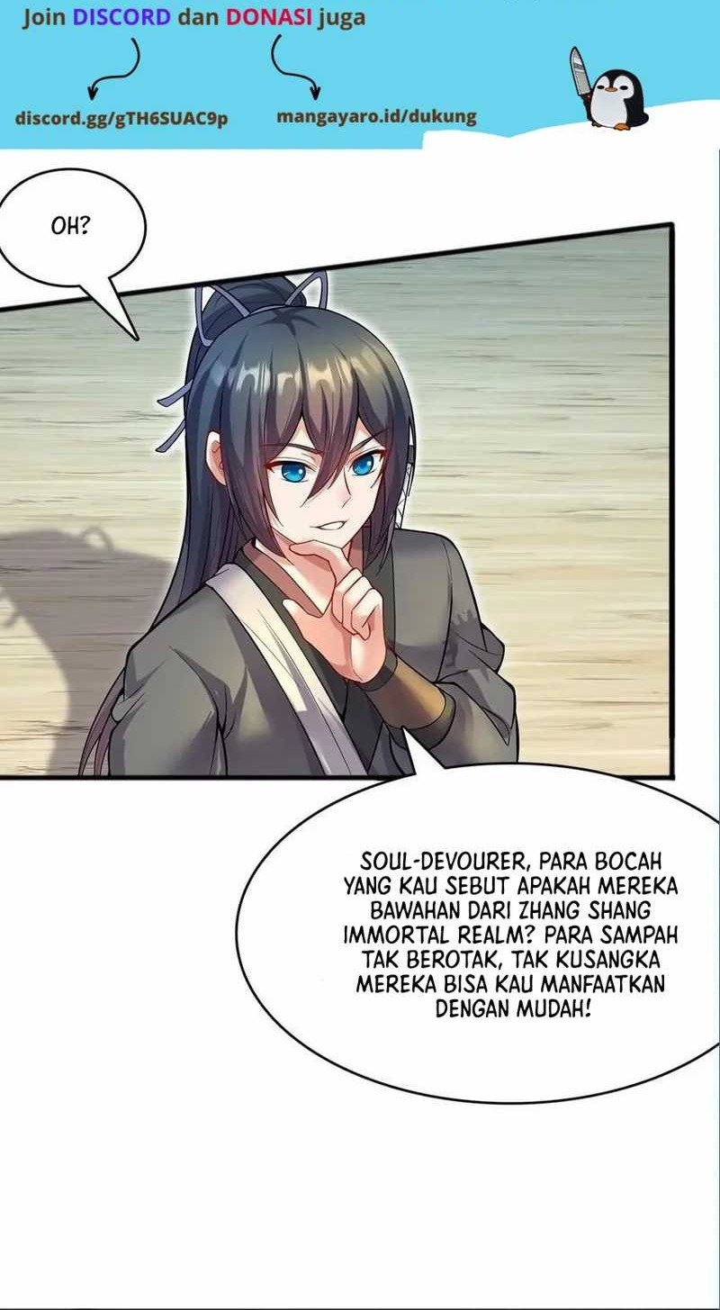 With a Sword Domain, I Can Become the Sword Saint Chapter 118 - halaman 13