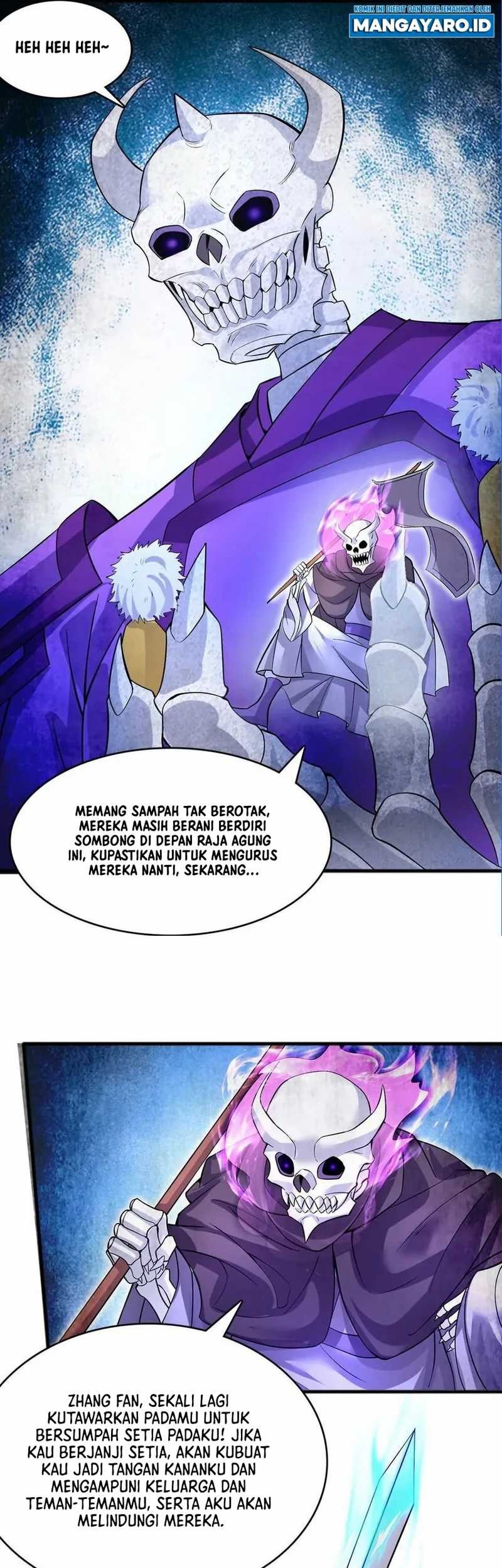 With a Sword Domain, I Can Become the Sword Saint Chapter 118 - halaman 14