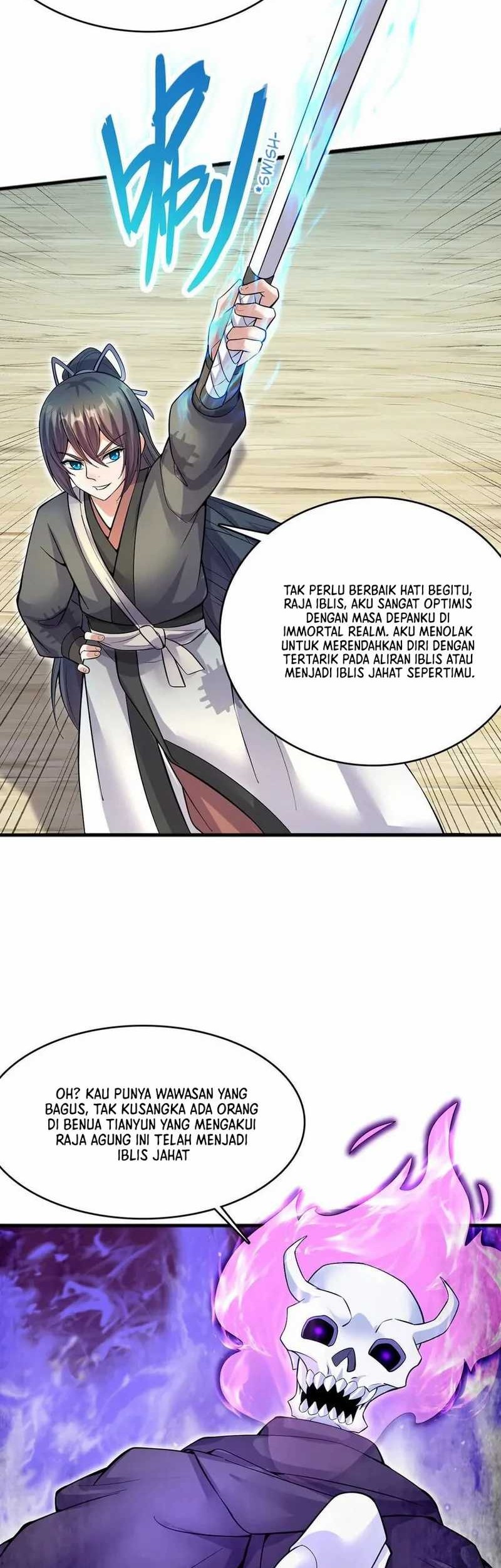 With a Sword Domain, I Can Become the Sword Saint Chapter 118 - halaman 15