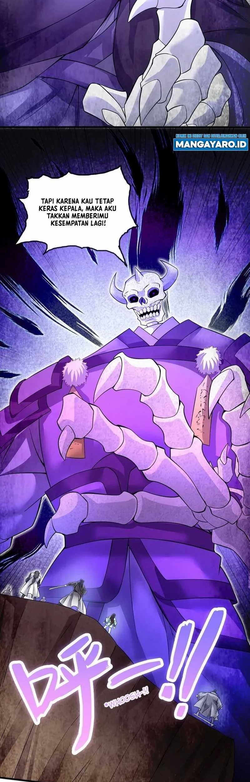 With a Sword Domain, I Can Become the Sword Saint Chapter 118 - halaman 16