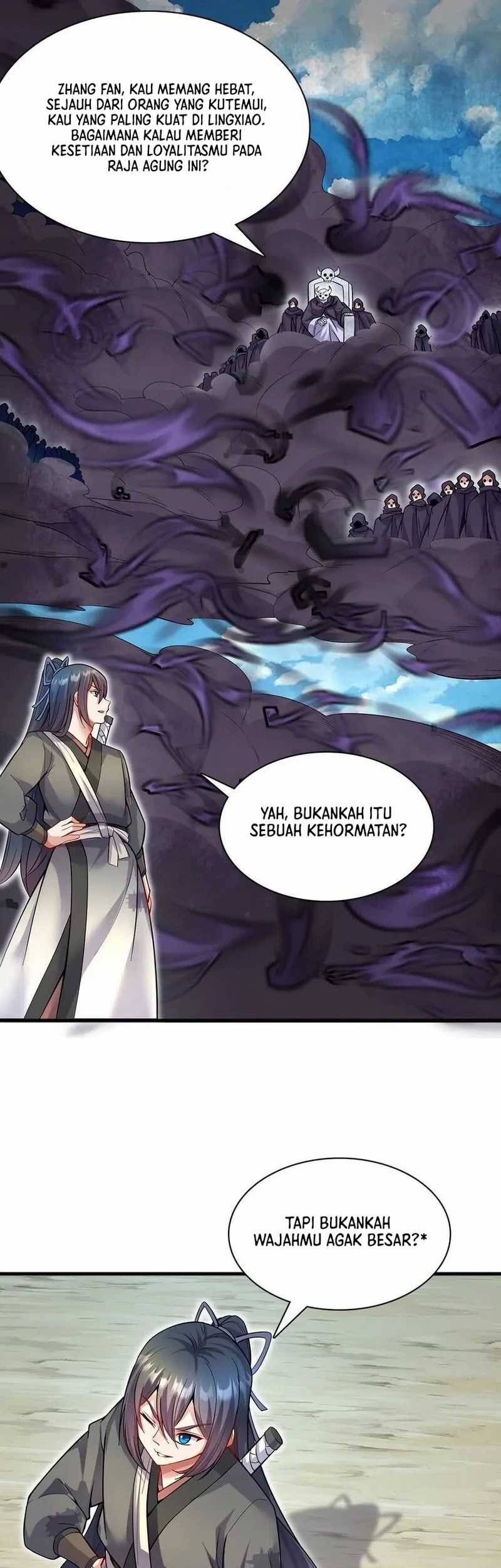 With a Sword Domain, I Can Become the Sword Saint Chapter 118 - halaman 2