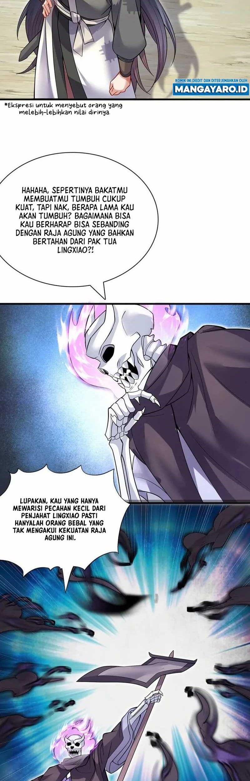 With a Sword Domain, I Can Become the Sword Saint Chapter 118 - halaman 3