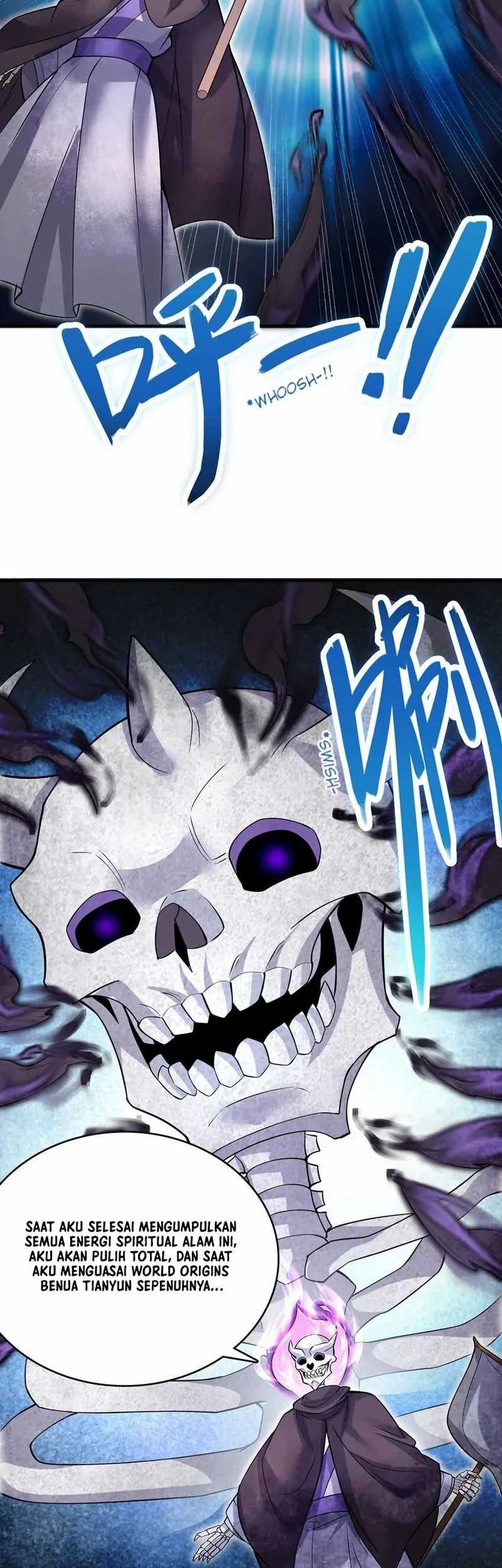 With a Sword Domain, I Can Become the Sword Saint Chapter 118 - halaman 4