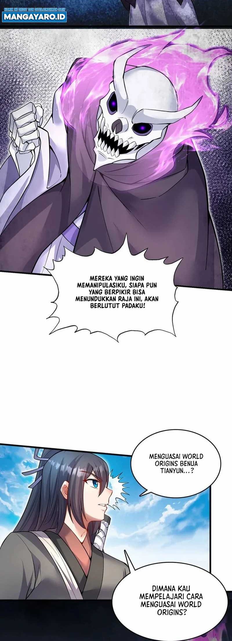 With a Sword Domain, I Can Become the Sword Saint Chapter 118 - halaman 5