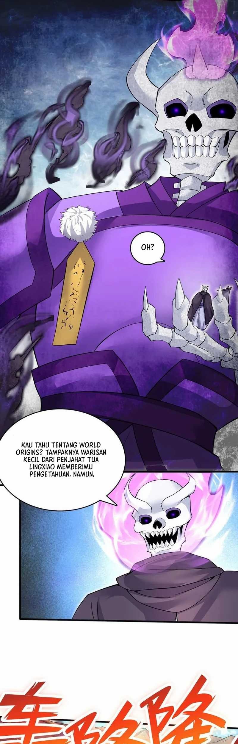 With a Sword Domain, I Can Become the Sword Saint Chapter 118 - halaman 6