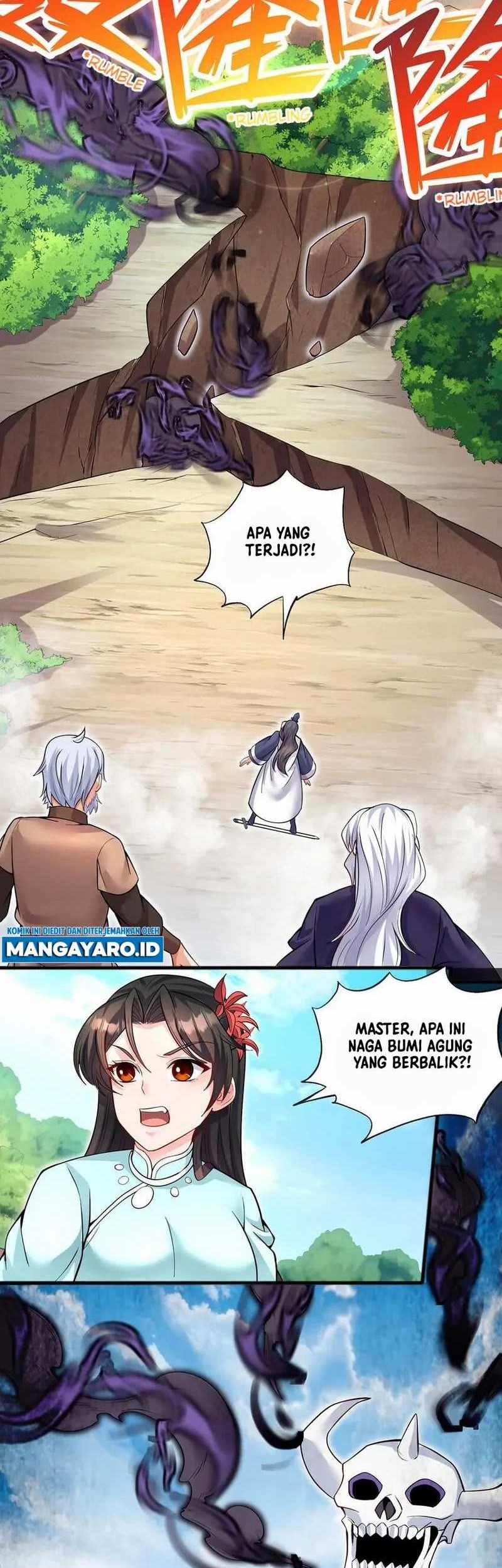 With a Sword Domain, I Can Become the Sword Saint Chapter 118 - halaman 7