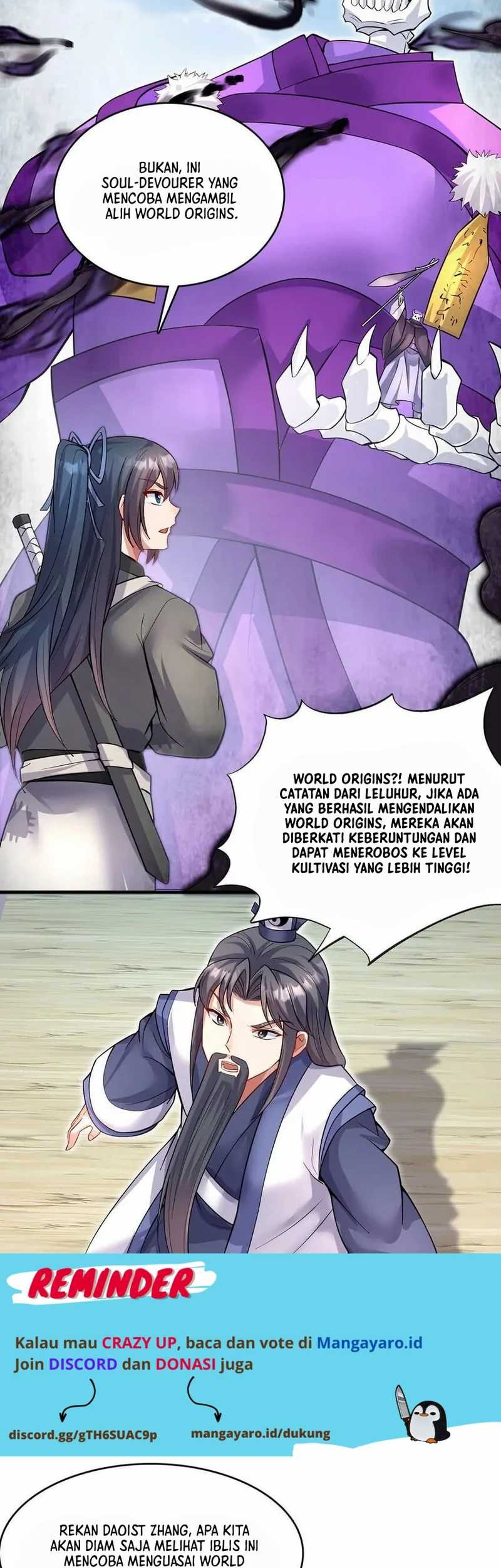 With a Sword Domain, I Can Become the Sword Saint Chapter 118 - halaman 8
