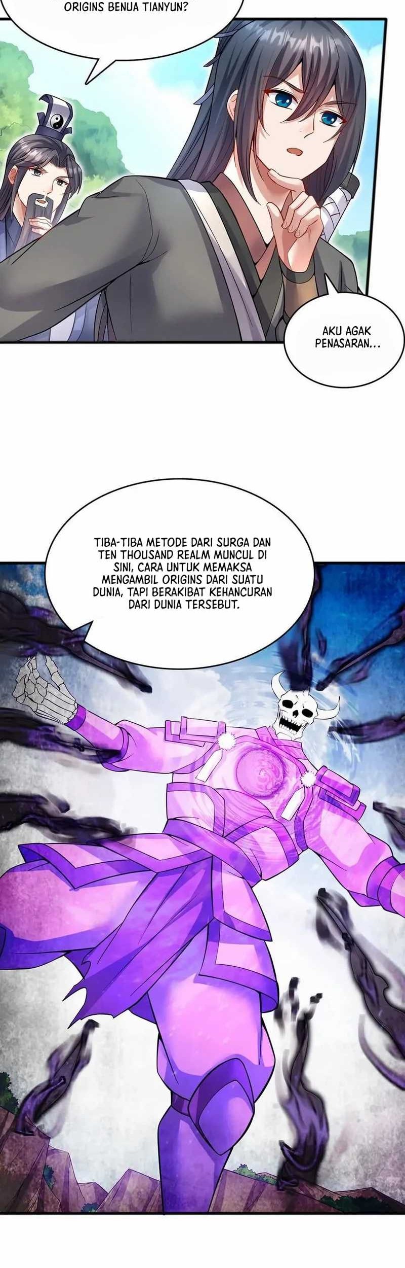 With a Sword Domain, I Can Become the Sword Saint Chapter 118 - halaman 9