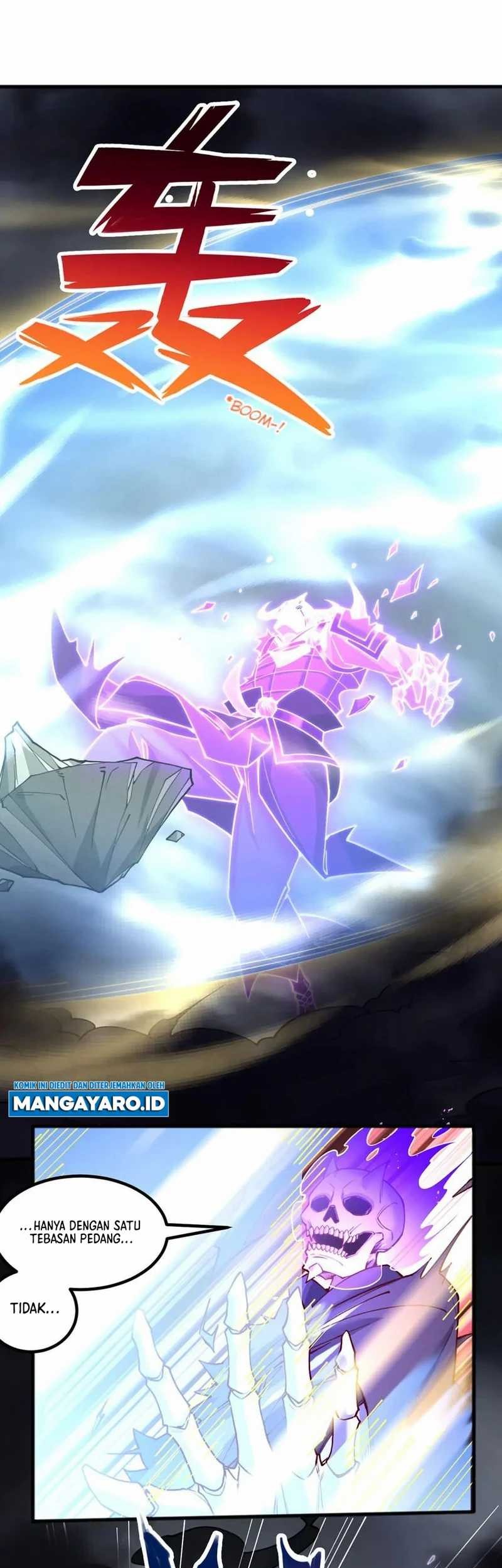 With a Sword Domain, I Can Become the Sword Saint Chapter 119 - halaman 10