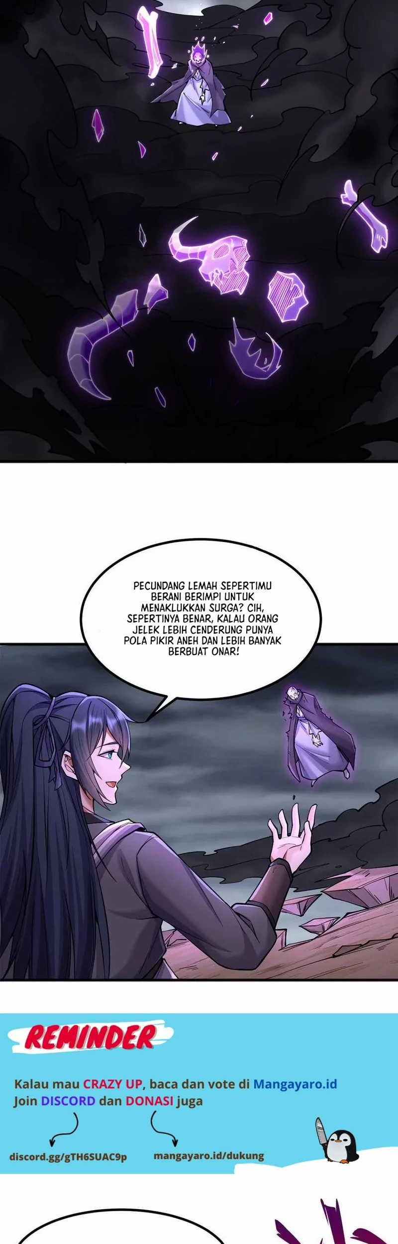With a Sword Domain, I Can Become the Sword Saint Chapter 119 - halaman 12