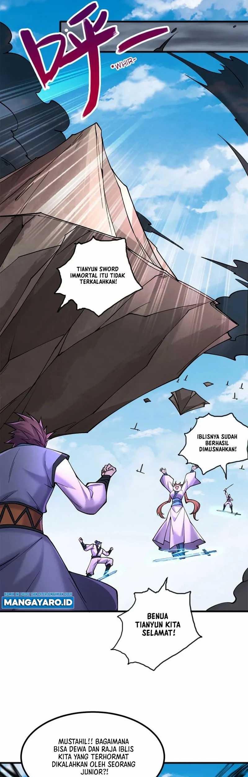 With a Sword Domain, I Can Become the Sword Saint Chapter 119 - halaman 14