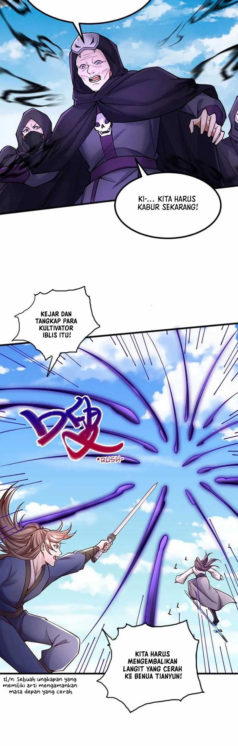 With a Sword Domain, I Can Become the Sword Saint Chapter 119 - halaman 15