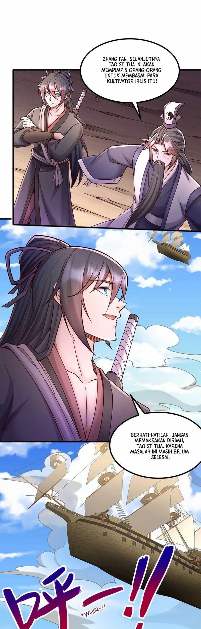 With a Sword Domain, I Can Become the Sword Saint Chapter 119 - halaman 16
