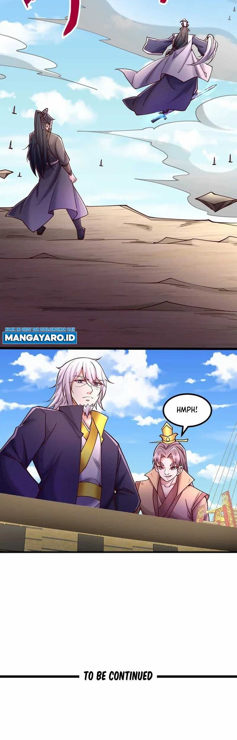 With a Sword Domain, I Can Become the Sword Saint Chapter 119 - halaman 17