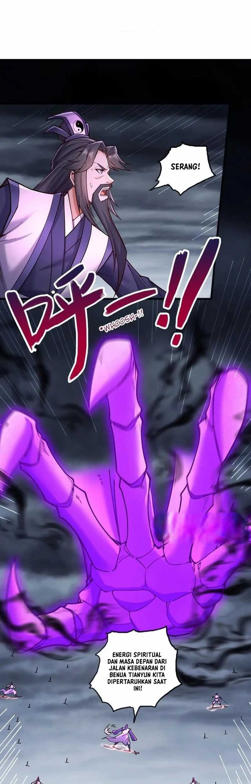 With a Sword Domain, I Can Become the Sword Saint Chapter 119 - halaman 2