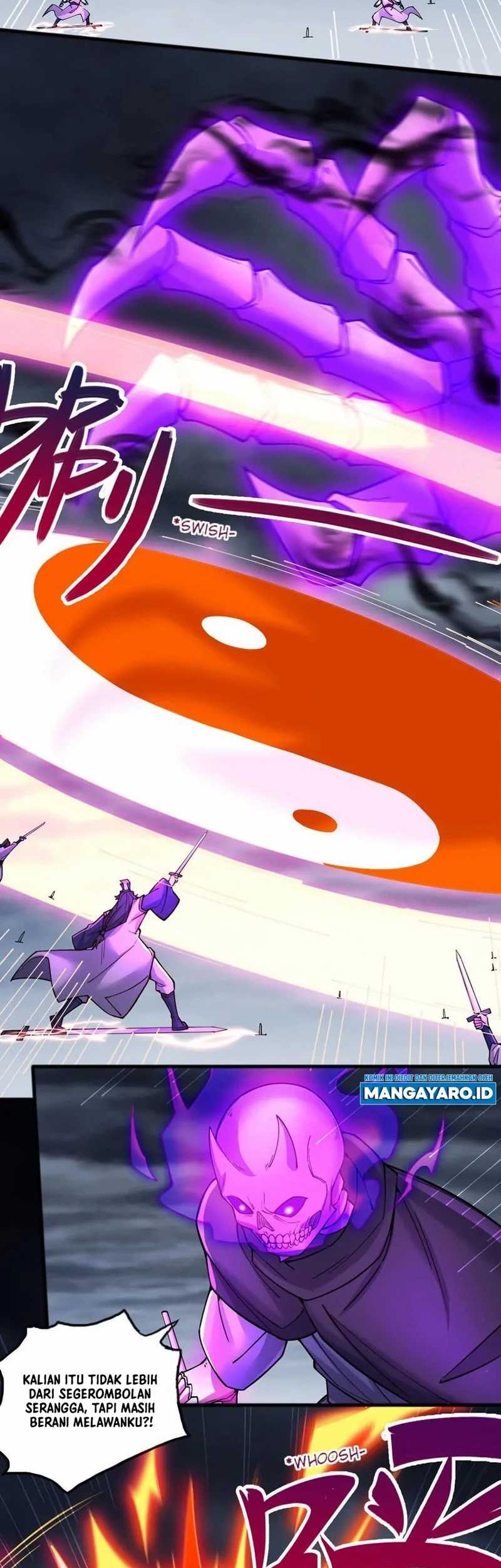 With a Sword Domain, I Can Become the Sword Saint Chapter 119 - halaman 3