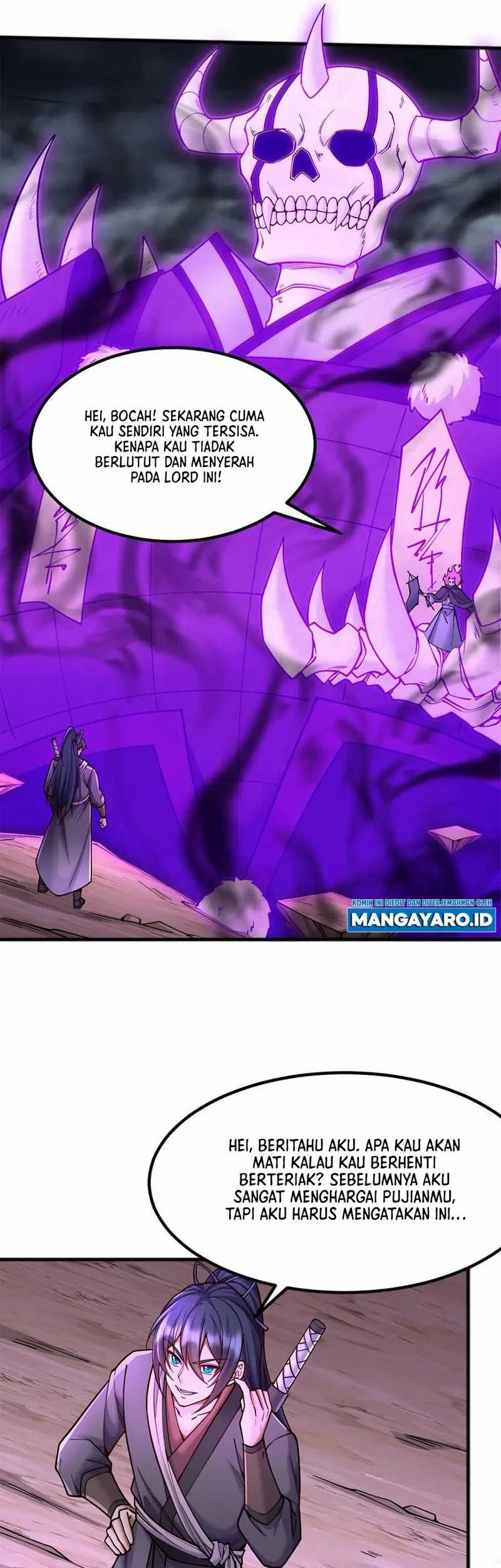 With a Sword Domain, I Can Become the Sword Saint Chapter 119 - halaman 6