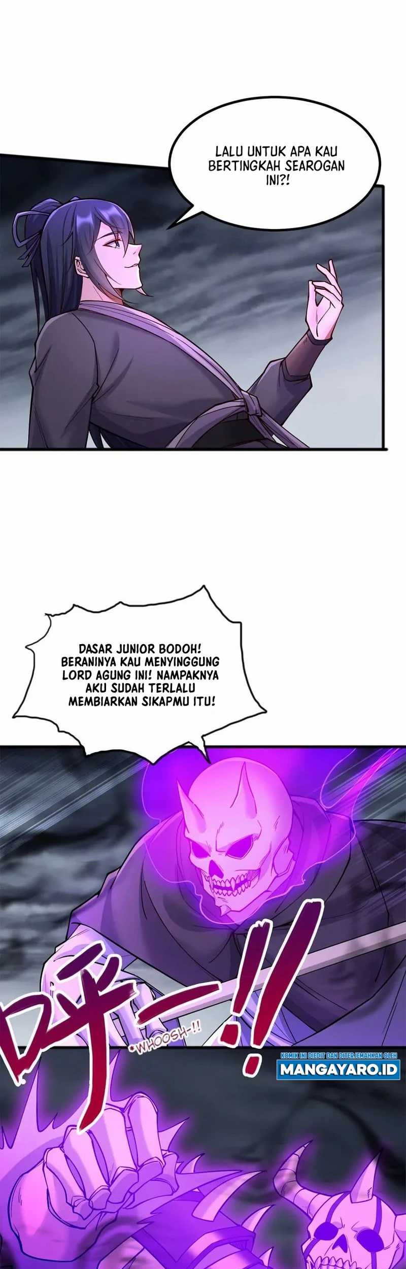 With a Sword Domain, I Can Become the Sword Saint Chapter 119 - halaman 8