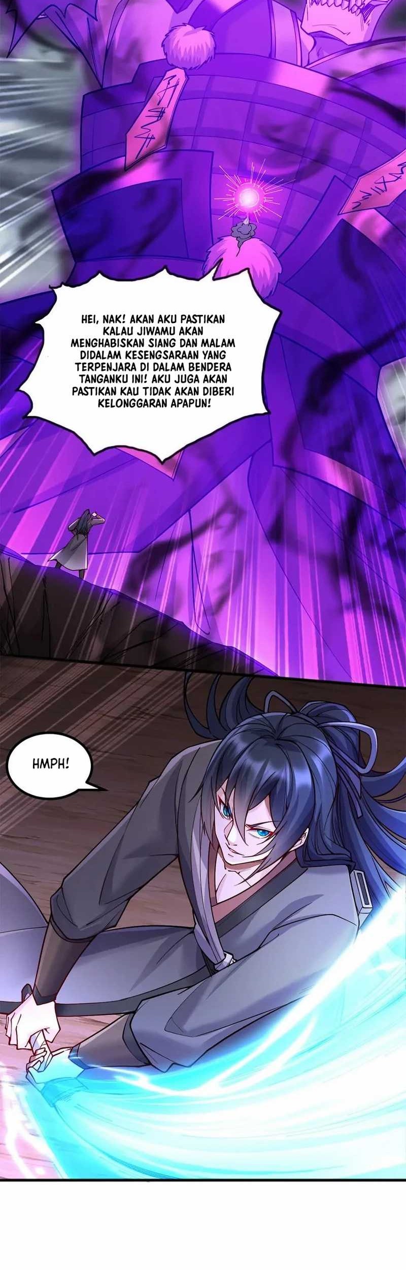With a Sword Domain, I Can Become the Sword Saint Chapter 119 - halaman 9
