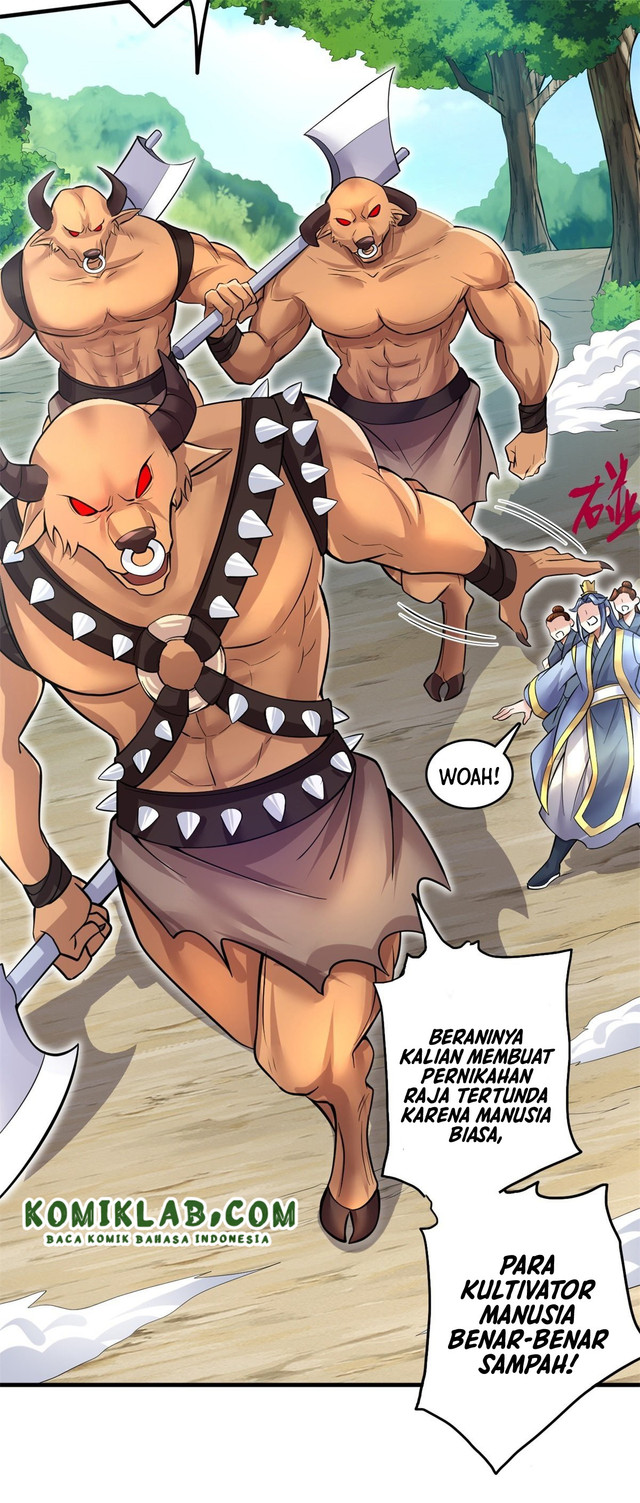 With a Sword Domain, I Can Become the Sword Saint Chapter 12 - halaman 12