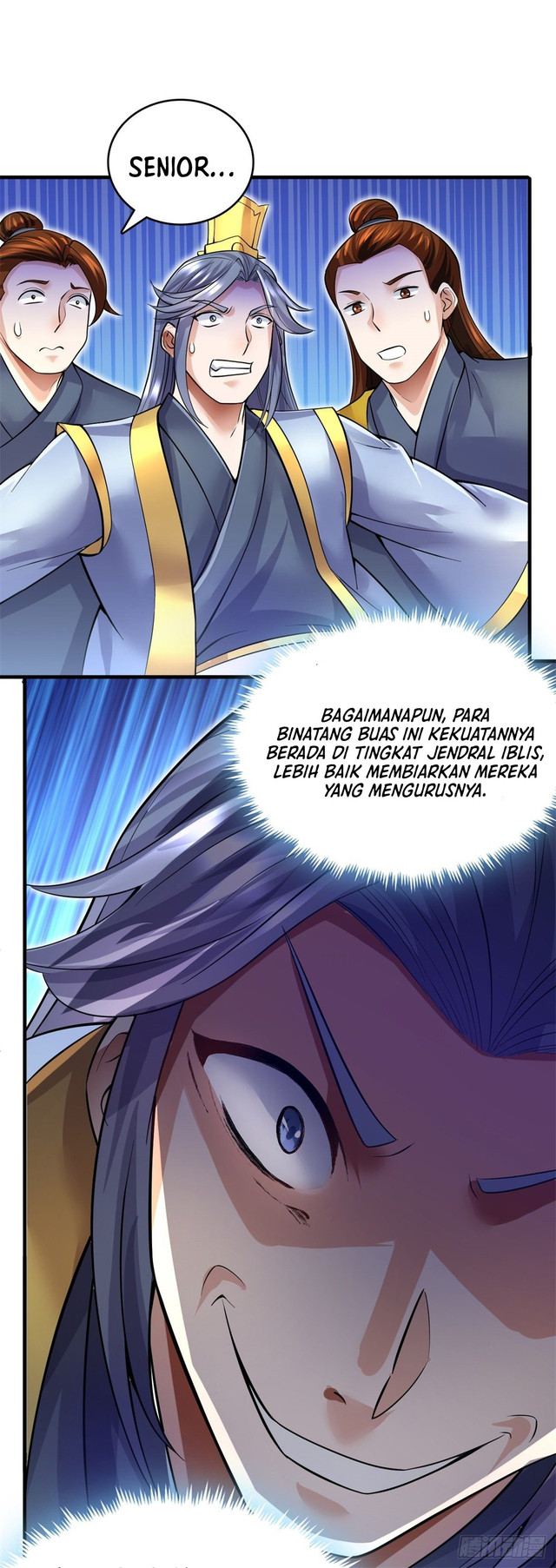 With a Sword Domain, I Can Become the Sword Saint Chapter 12 - halaman 13