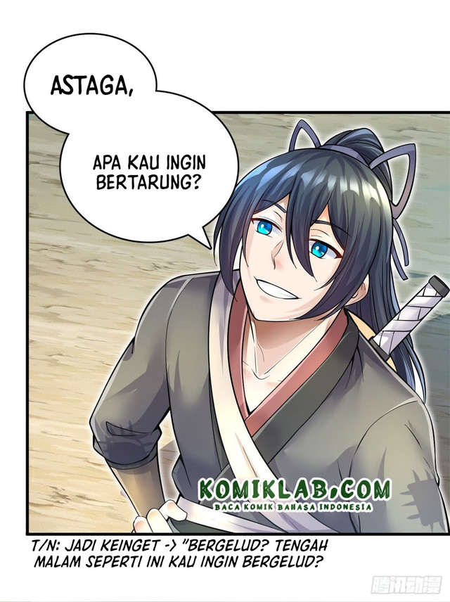 With a Sword Domain, I Can Become the Sword Saint Chapter 12 - halaman 16