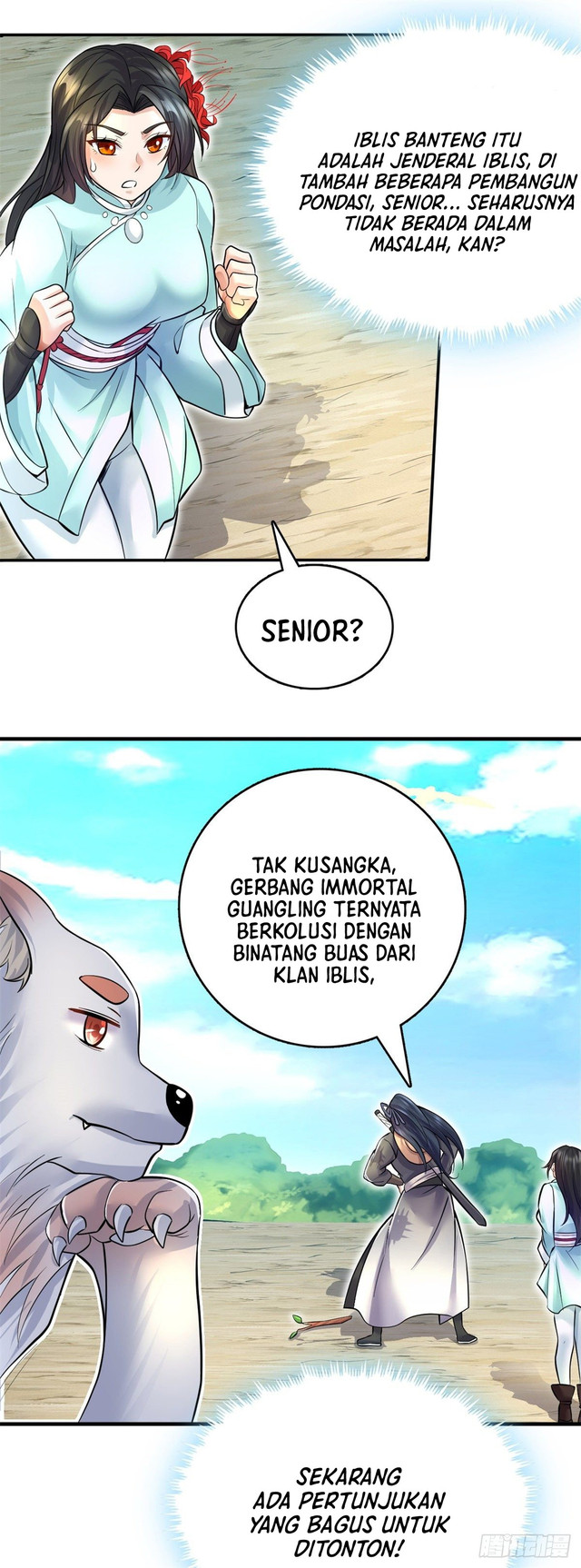 With a Sword Domain, I Can Become the Sword Saint Chapter 12 - halaman 17