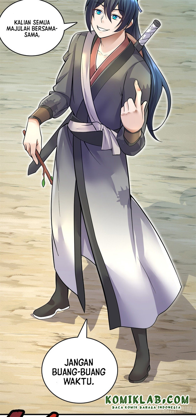 With a Sword Domain, I Can Become the Sword Saint Chapter 12 - halaman 19