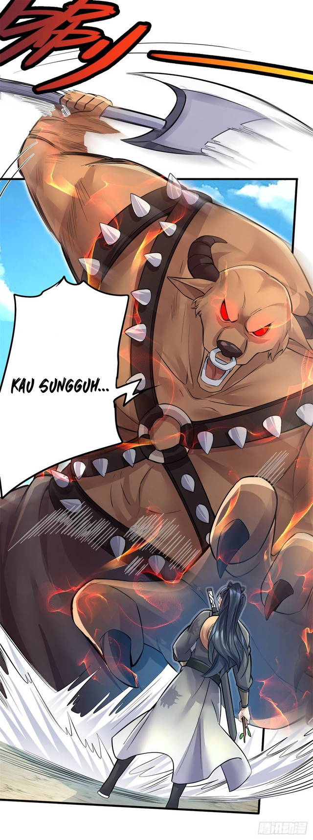 With a Sword Domain, I Can Become the Sword Saint Chapter 12 - halaman 20