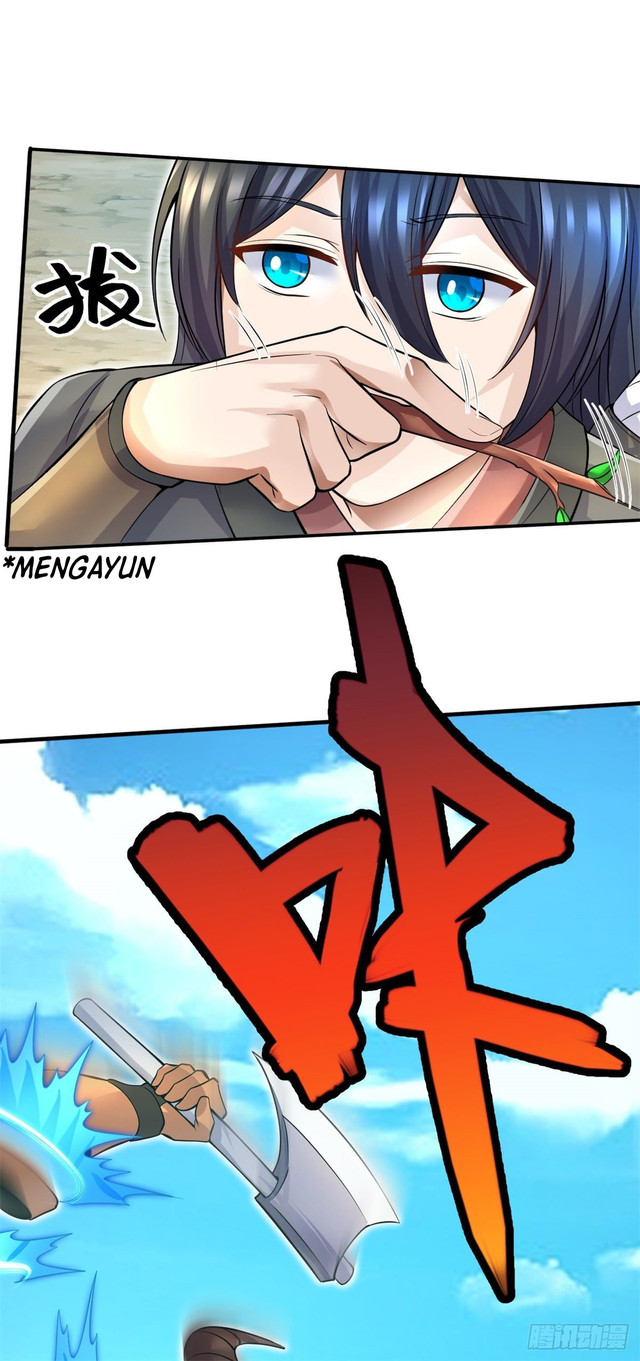 With a Sword Domain, I Can Become the Sword Saint Chapter 12 - halaman 21