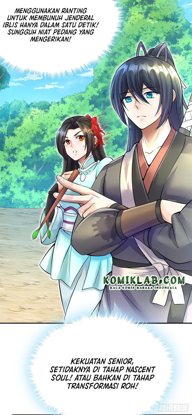 With a Sword Domain, I Can Become the Sword Saint Chapter 12 - halaman 27