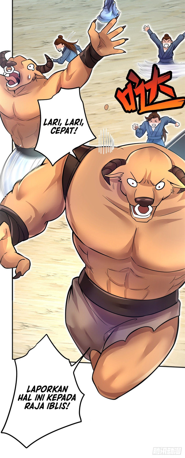 With a Sword Domain, I Can Become the Sword Saint Chapter 12 - halaman 36