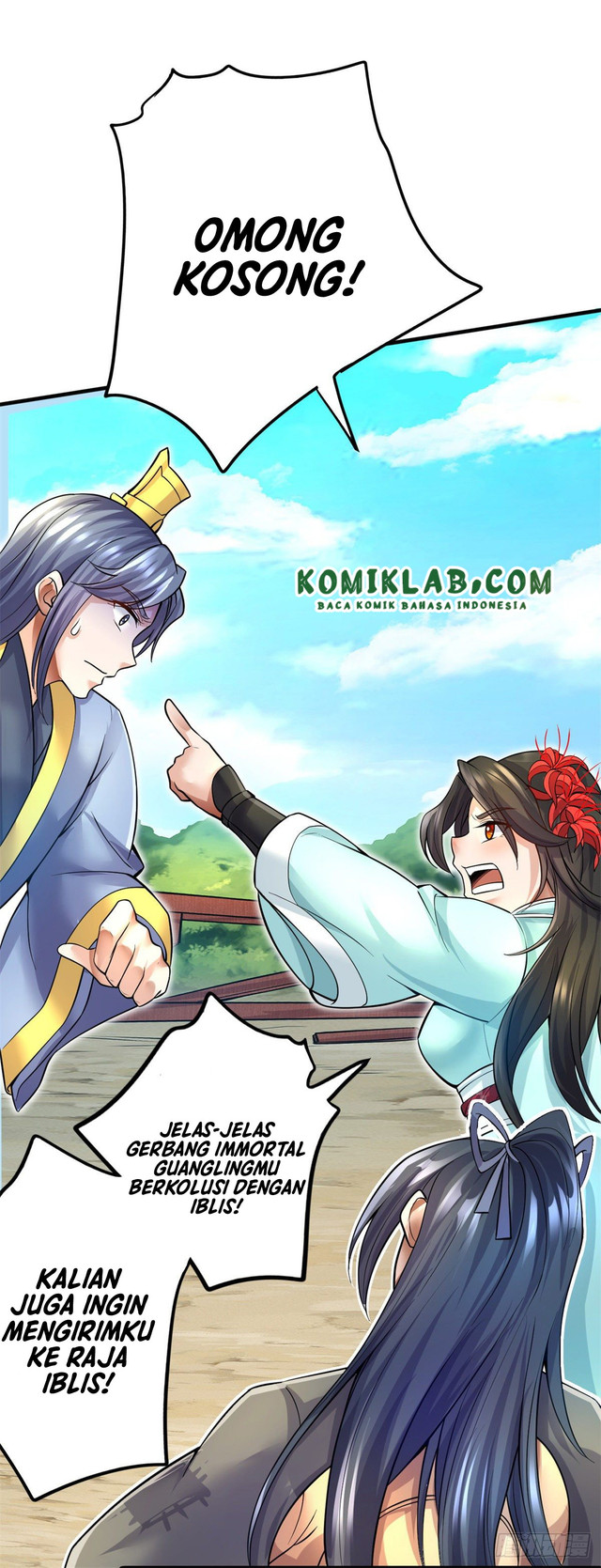 With a Sword Domain, I Can Become the Sword Saint Chapter 12 - halaman 4