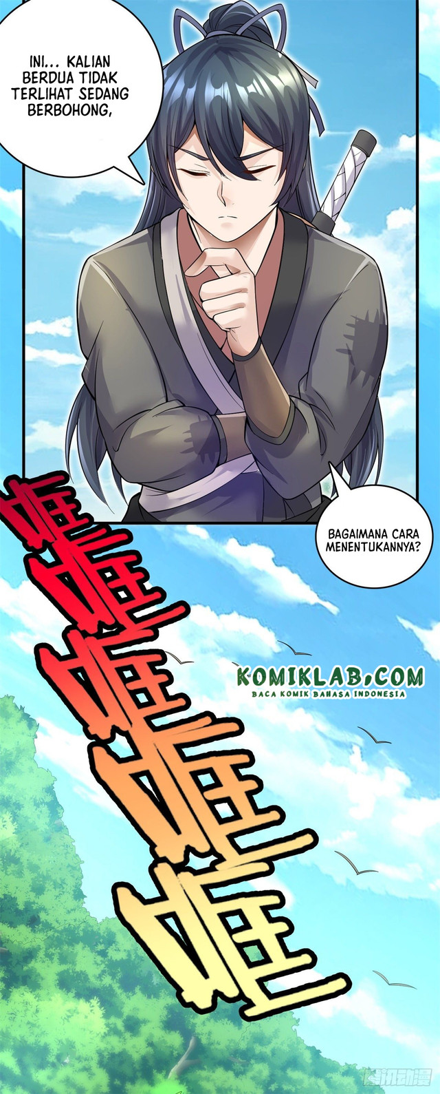 With a Sword Domain, I Can Become the Sword Saint Chapter 12 - halaman 7