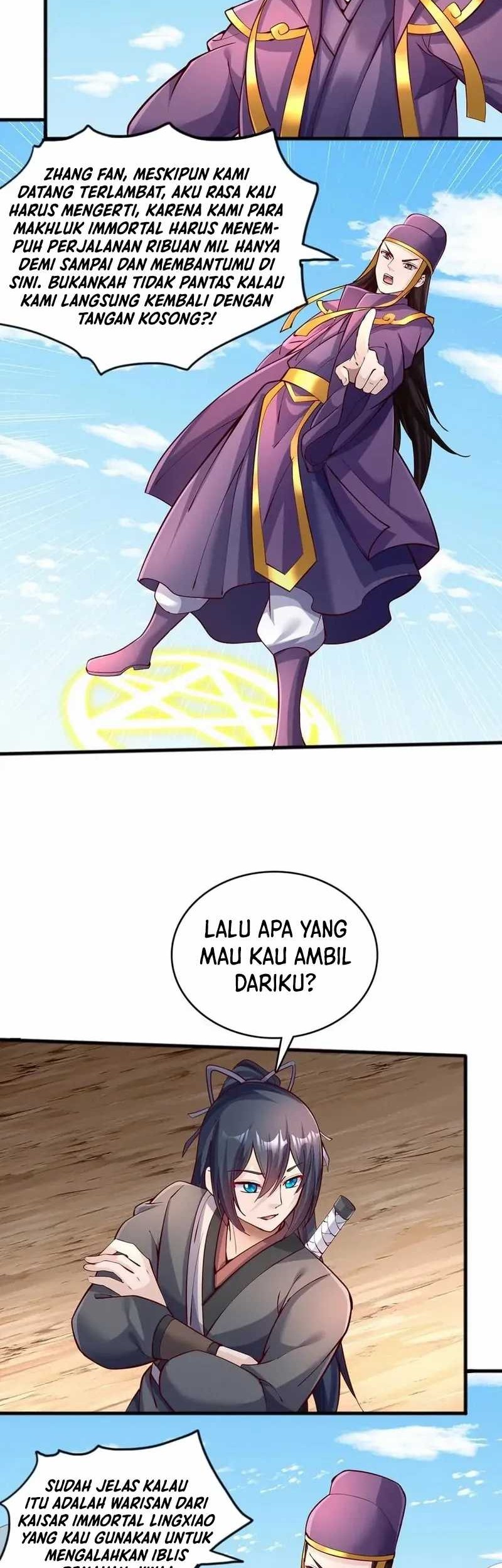With a Sword Domain, I Can Become the Sword Saint Chapter 120 - halaman 10