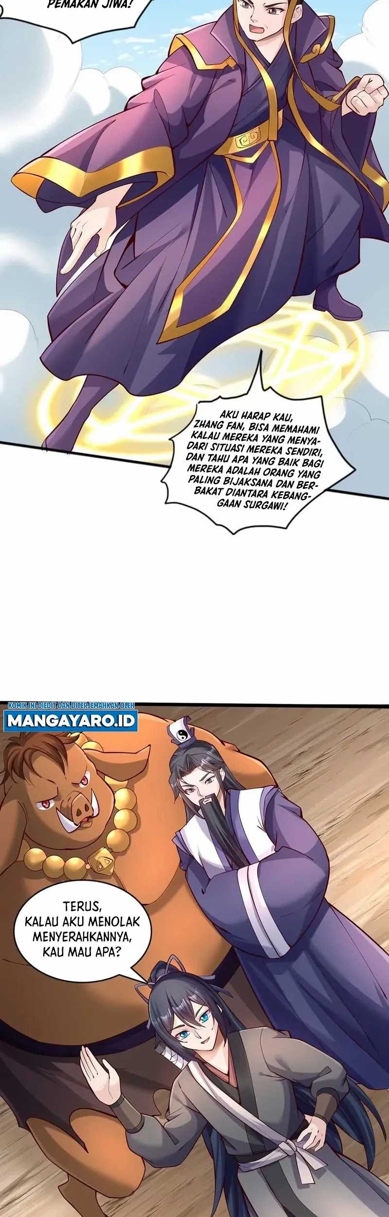 With a Sword Domain, I Can Become the Sword Saint Chapter 120 - halaman 11
