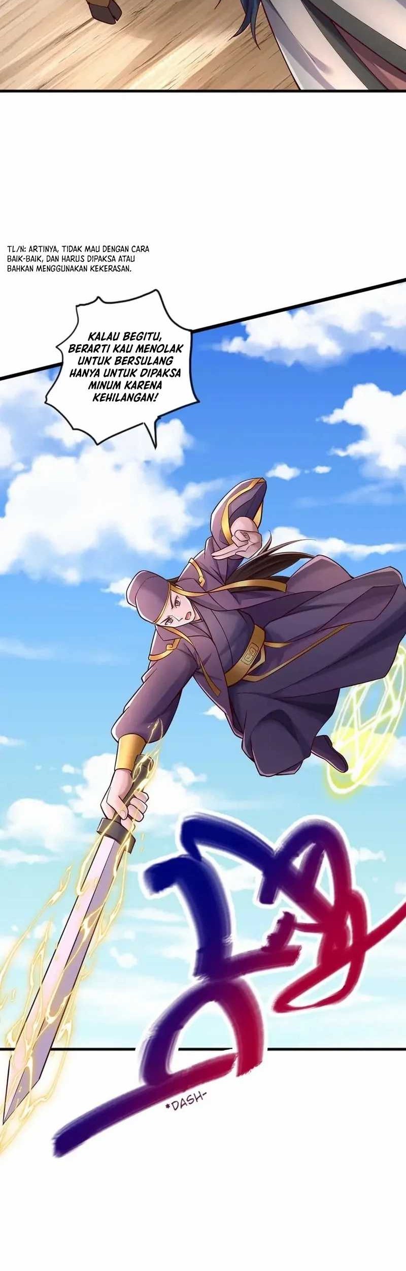 With a Sword Domain, I Can Become the Sword Saint Chapter 120 - halaman 12