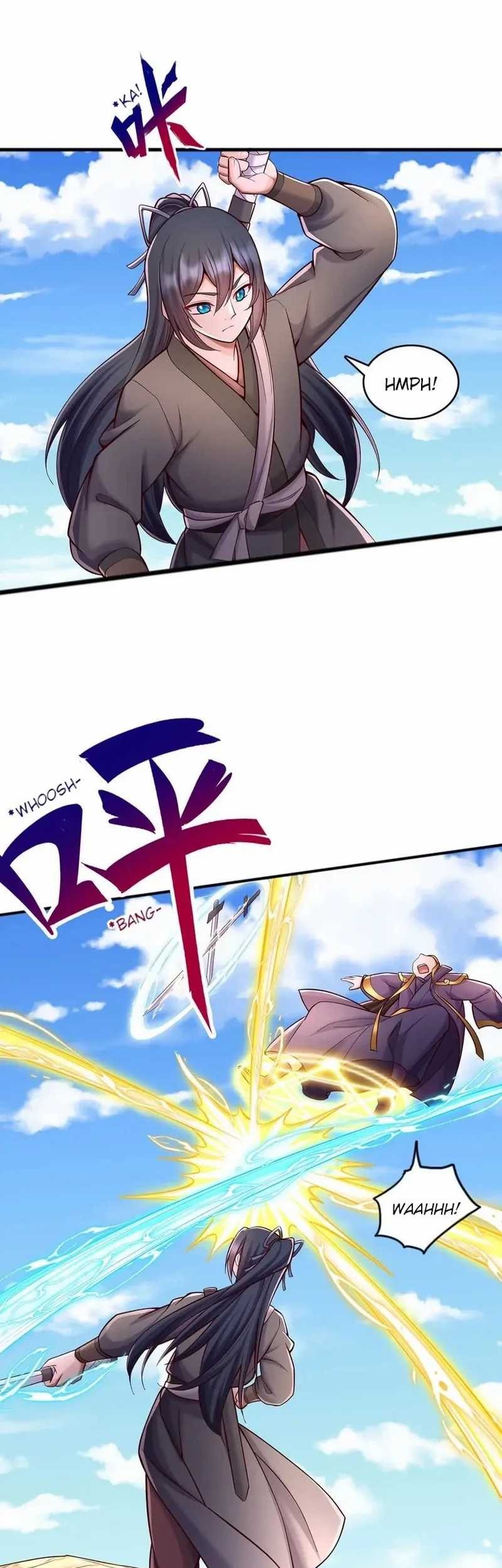 With a Sword Domain, I Can Become the Sword Saint Chapter 120 - halaman 13