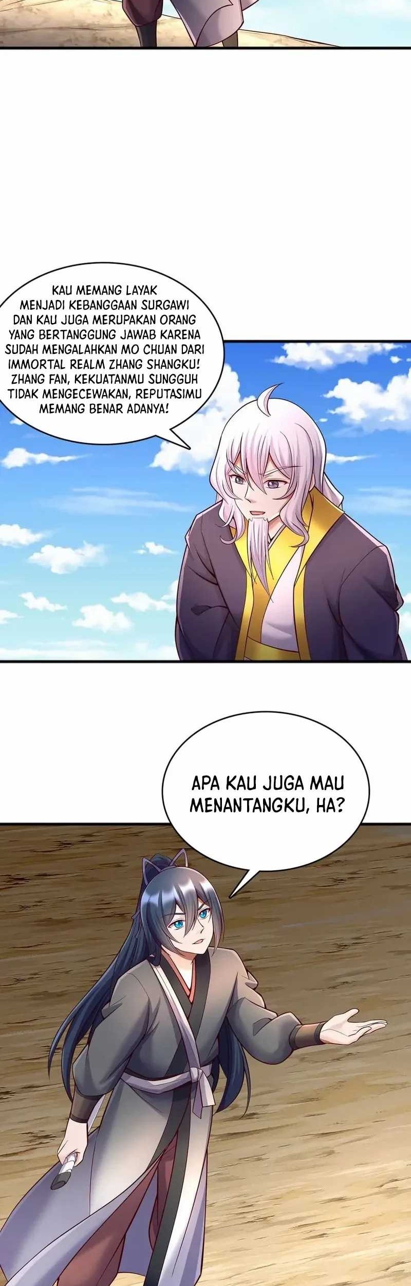 With a Sword Domain, I Can Become the Sword Saint Chapter 120 - halaman 14