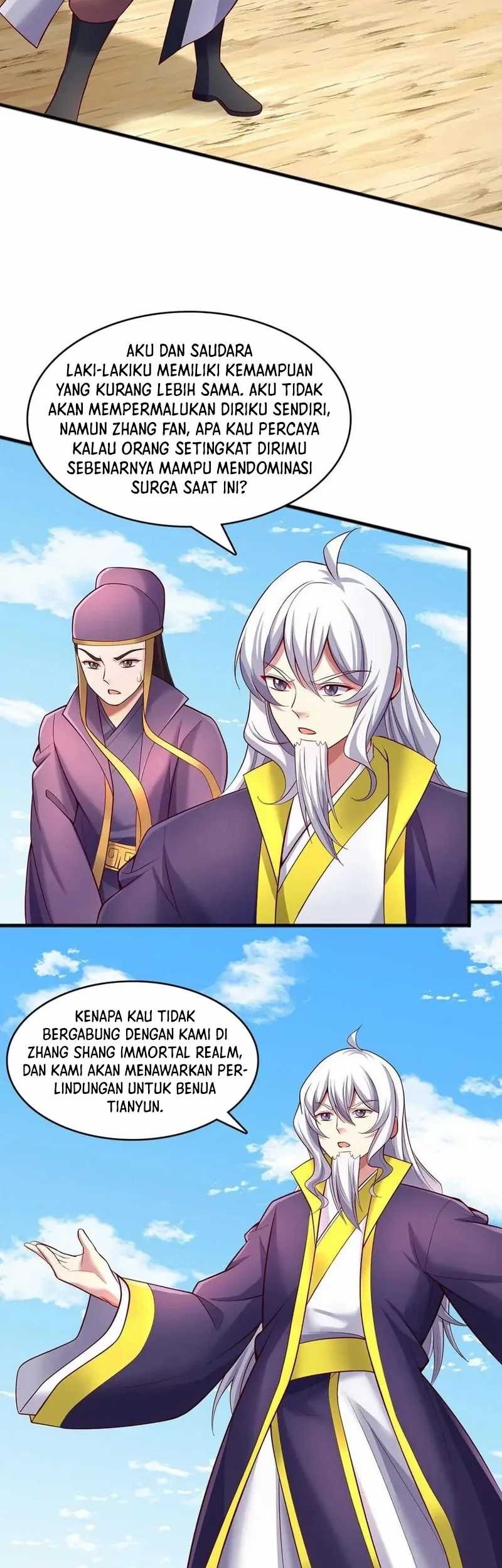 With a Sword Domain, I Can Become the Sword Saint Chapter 120 - halaman 15