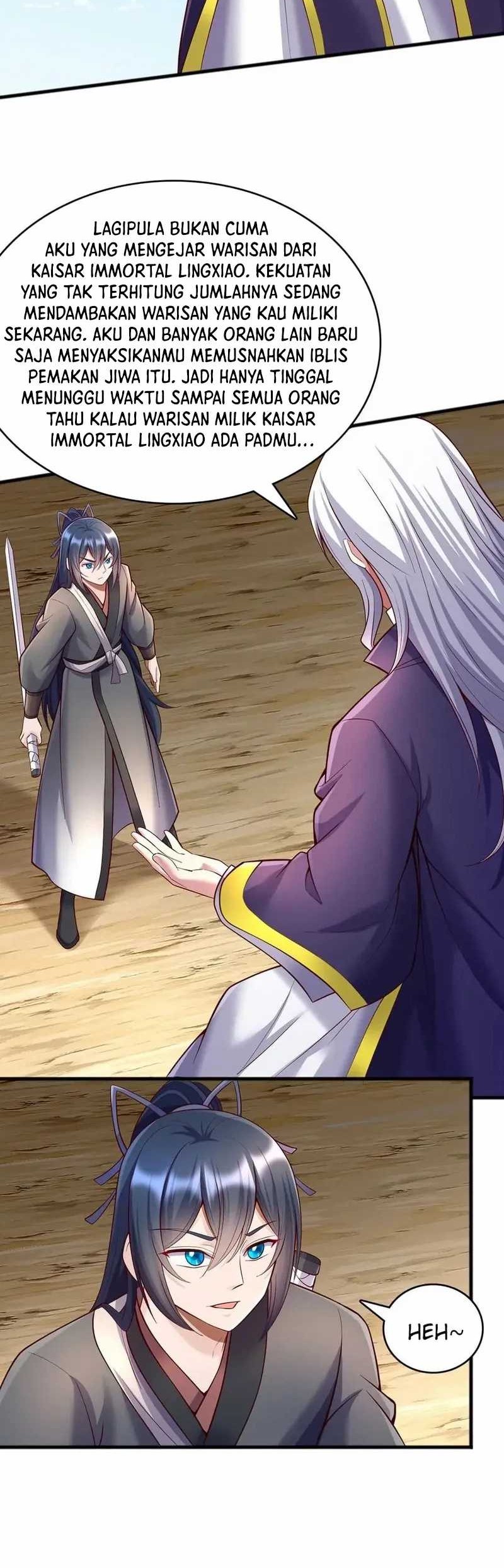 With a Sword Domain, I Can Become the Sword Saint Chapter 120 - halaman 16