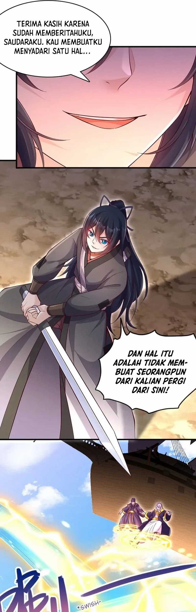With a Sword Domain, I Can Become the Sword Saint Chapter 120 - halaman 17