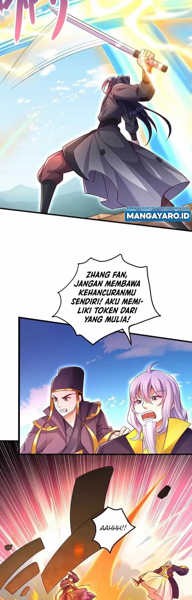 With a Sword Domain, I Can Become the Sword Saint Chapter 120 - halaman 18