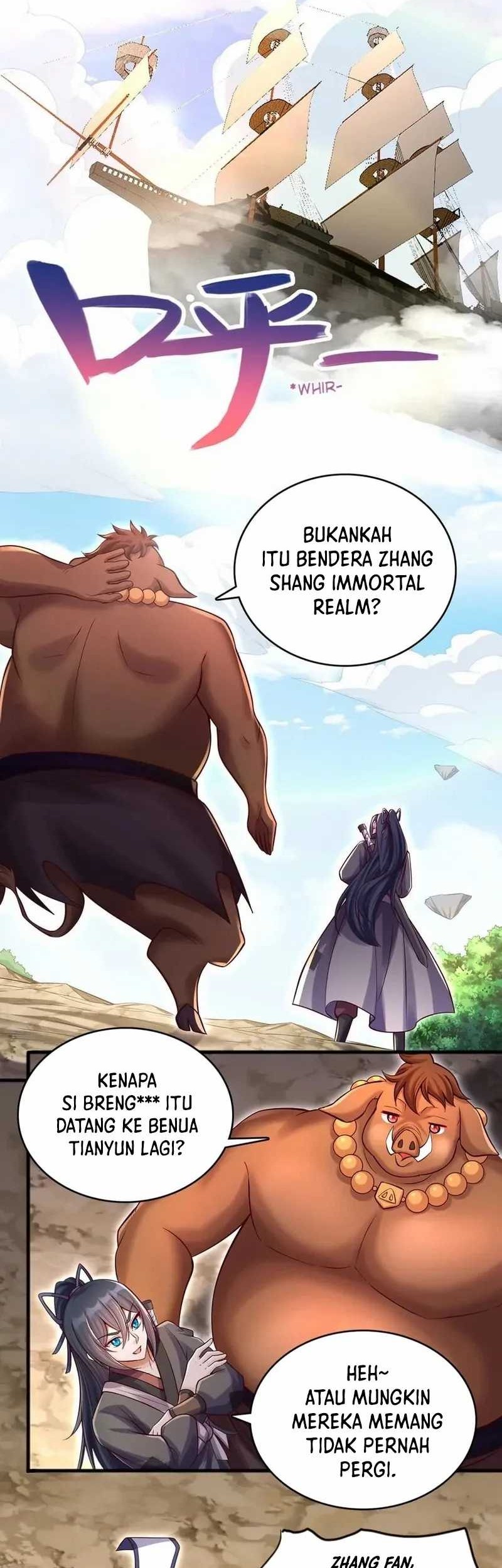 With a Sword Domain, I Can Become the Sword Saint Chapter 120 - halaman 2