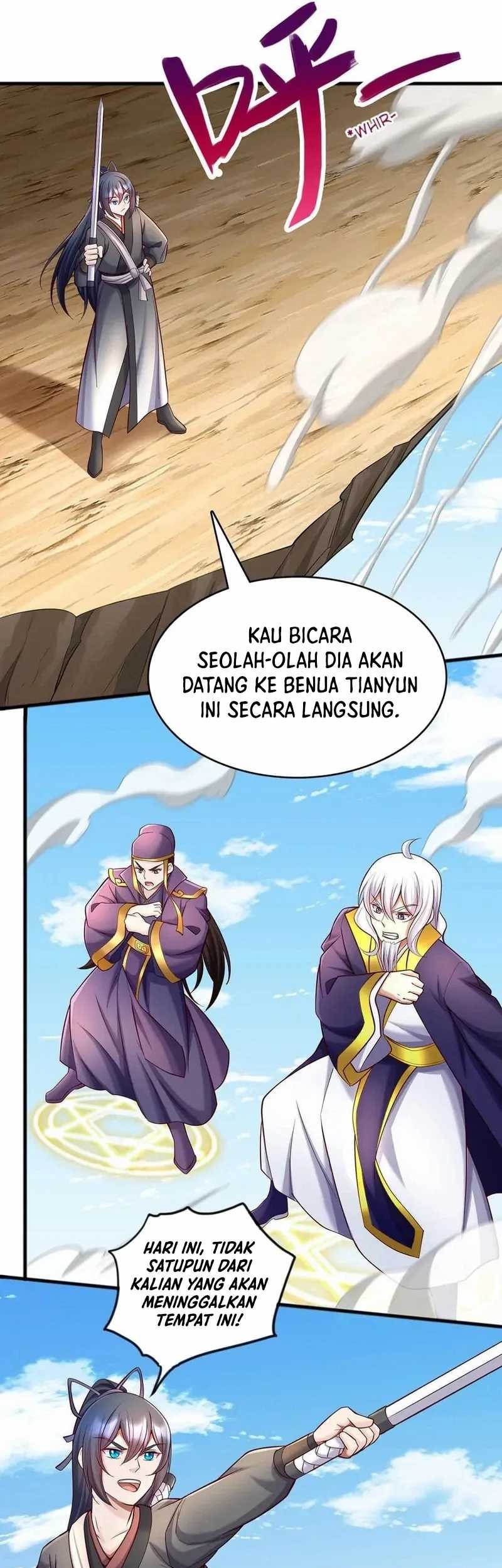 With a Sword Domain, I Can Become the Sword Saint Chapter 120 - halaman 20